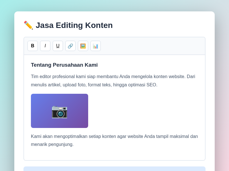 Jasa Editing Konten