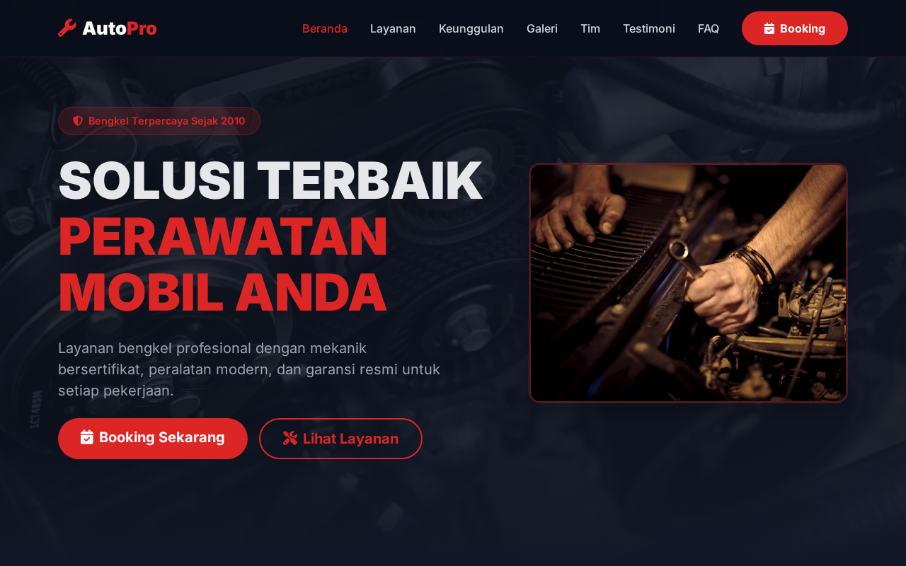 Bengkel / Otomotif