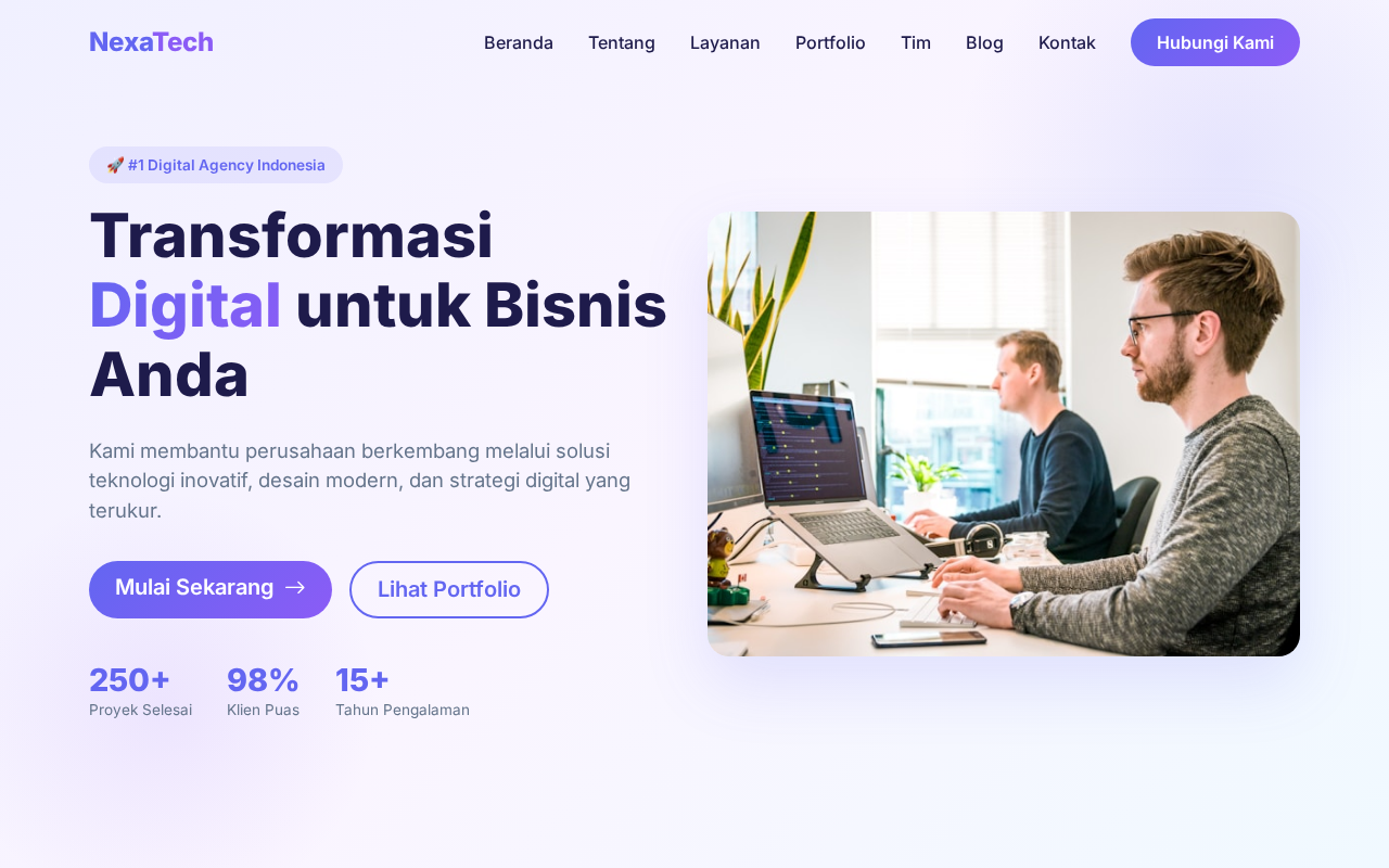 Company Profile - Clean
