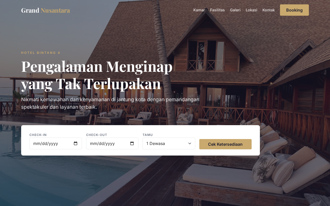 Hotel / Villa