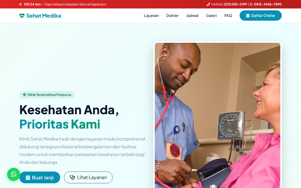 Klinik / Praktek Dokter