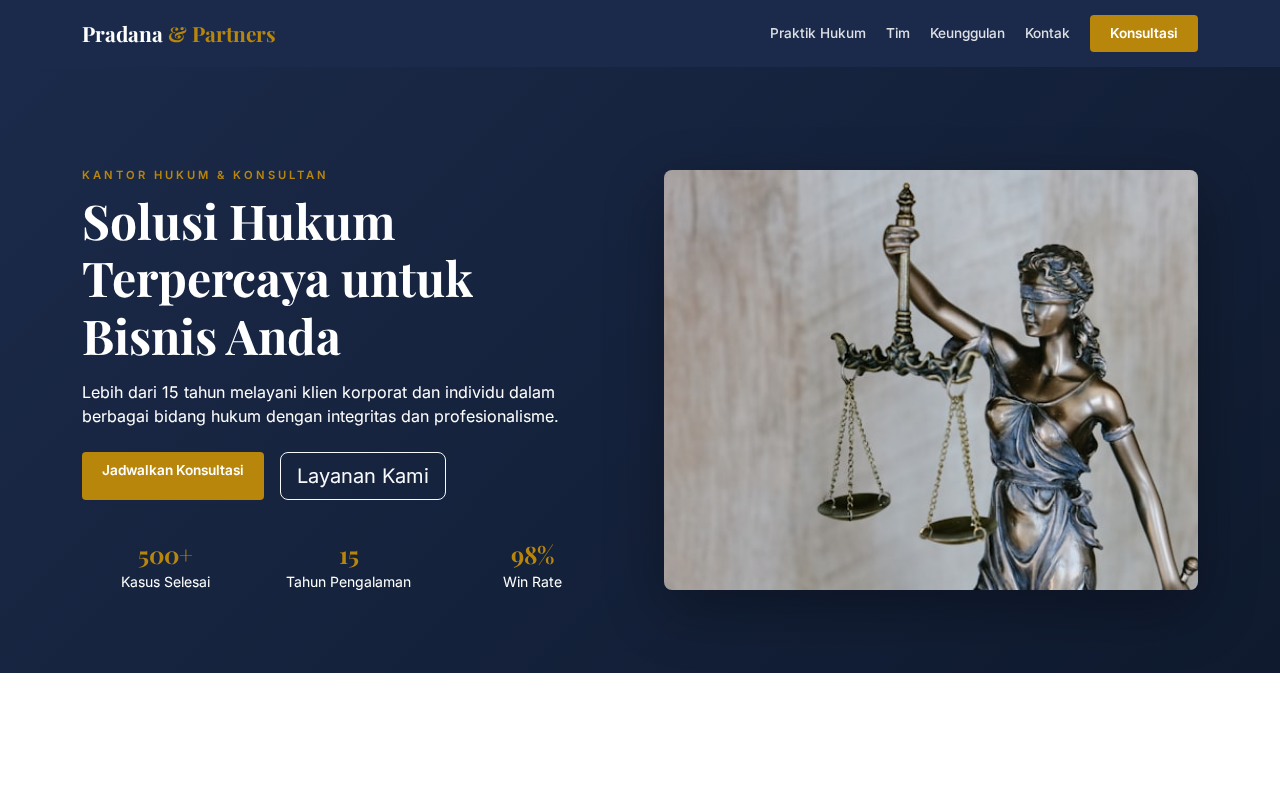 Law Firm / Pengacara