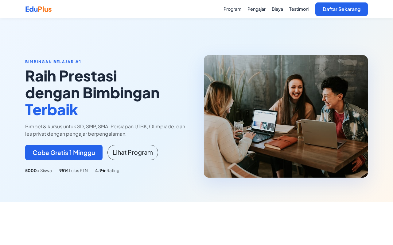 Bimbel / Kursus