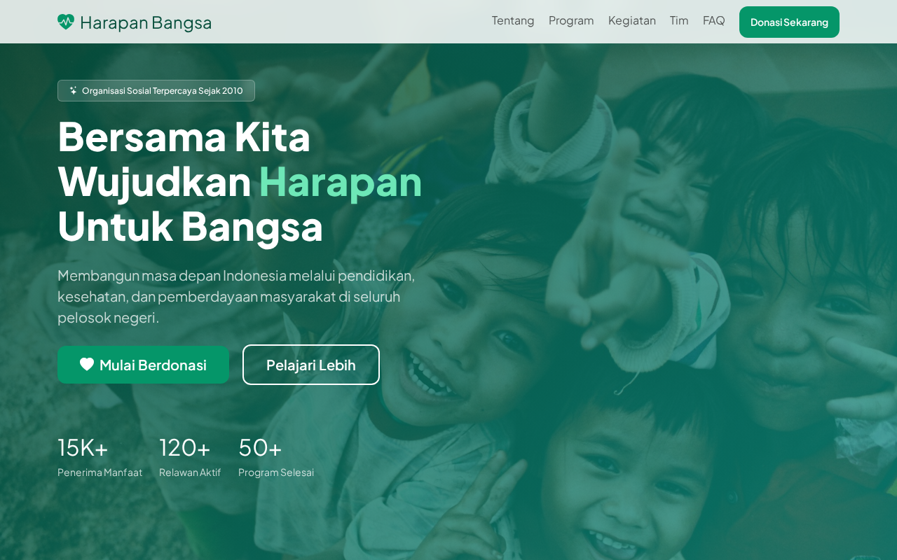 Organisasi / Yayasan