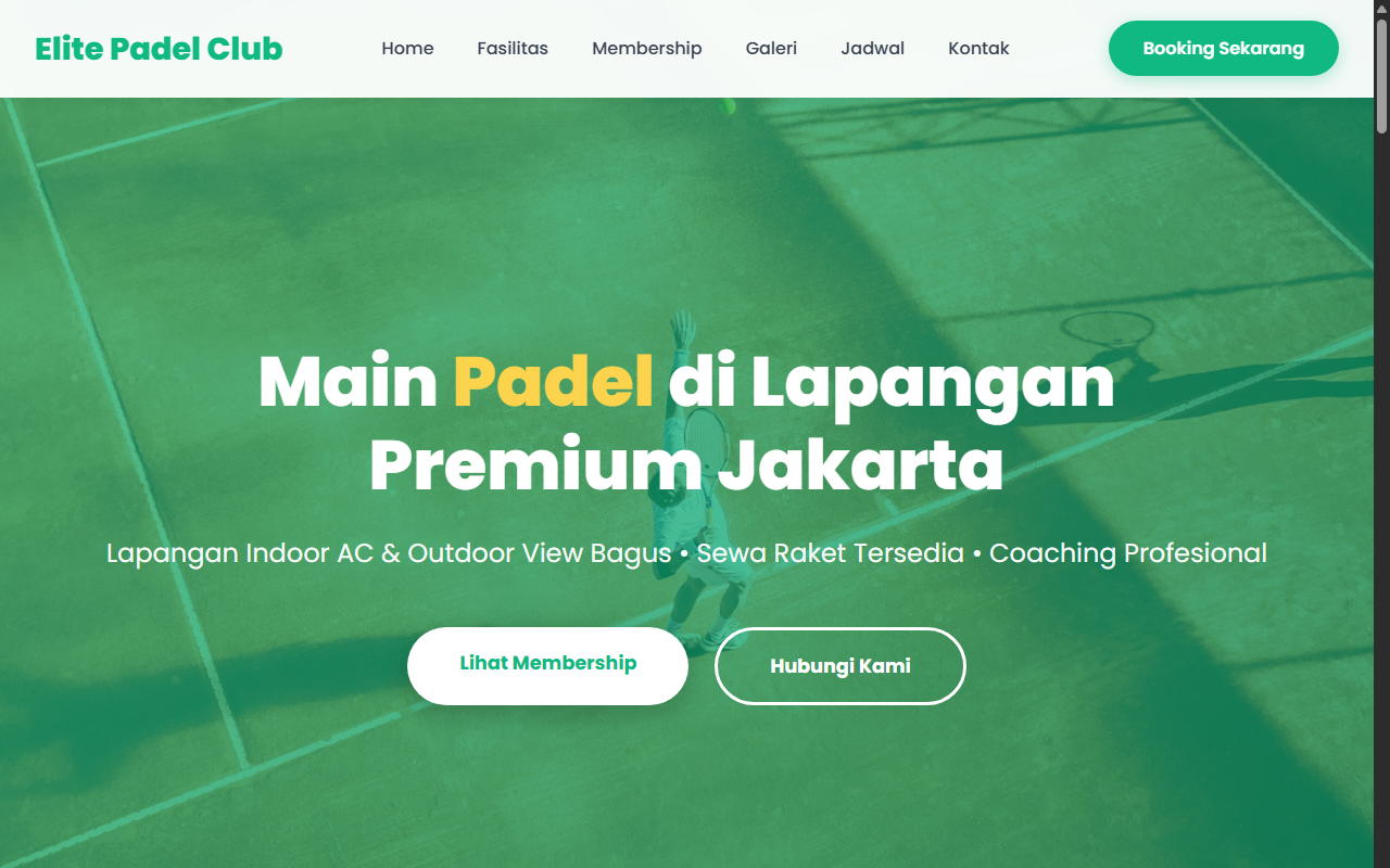 Padel Club Premium