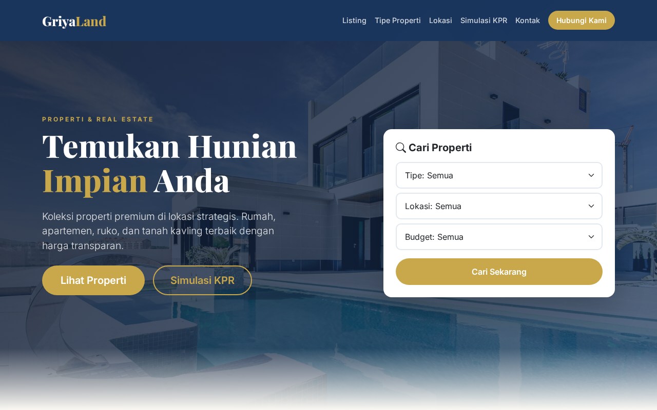 Properti / Real Estate