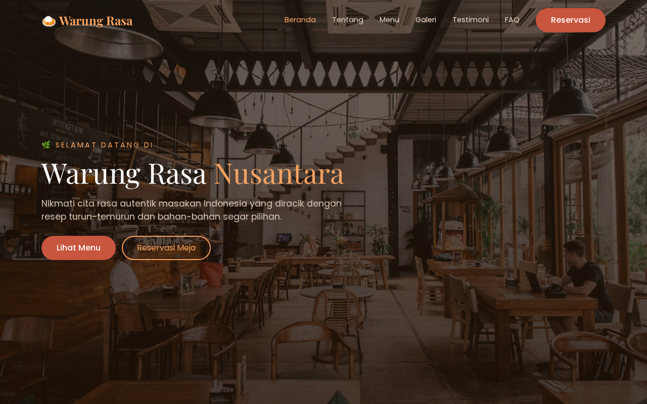 Restaurant / Cafe