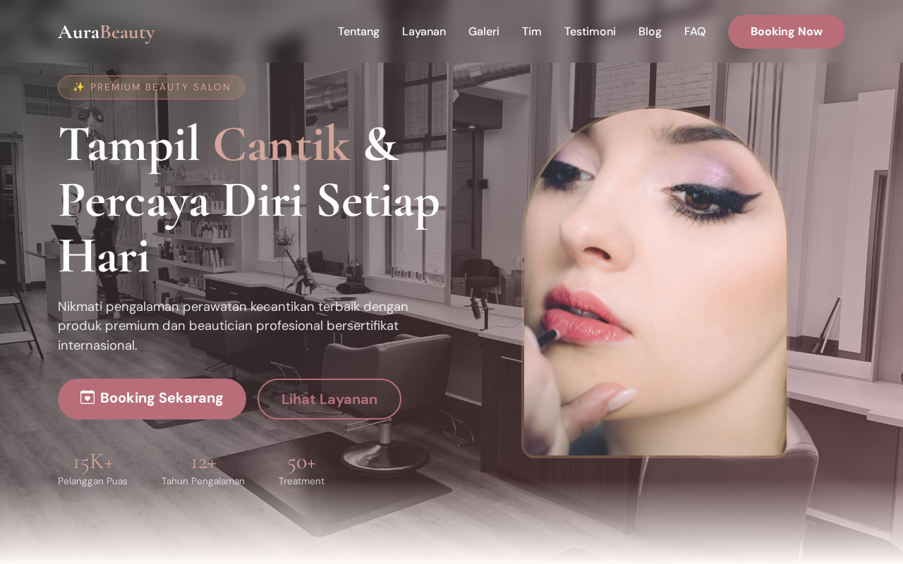 Salon Kecantikan