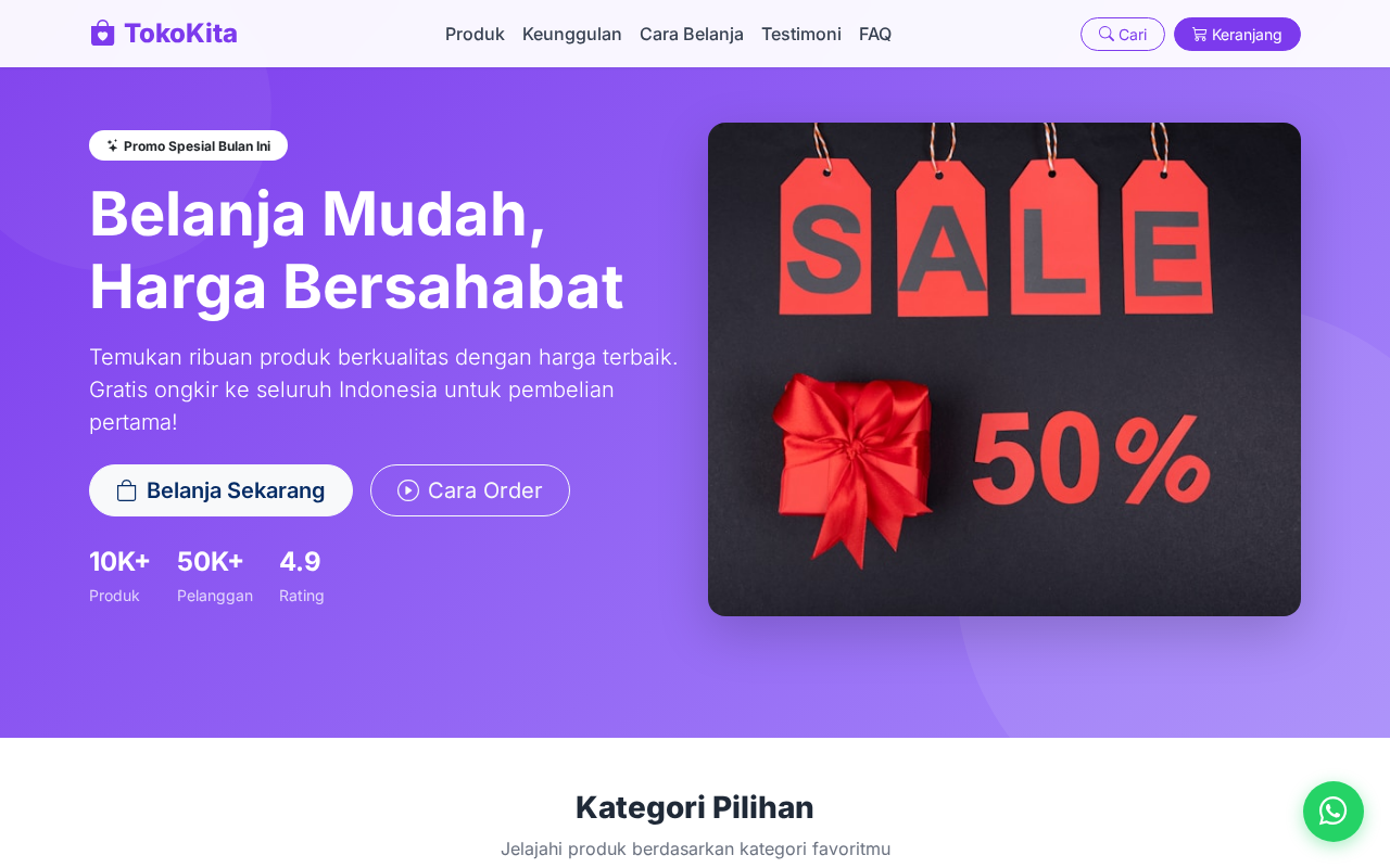 Toko / Katalog Online