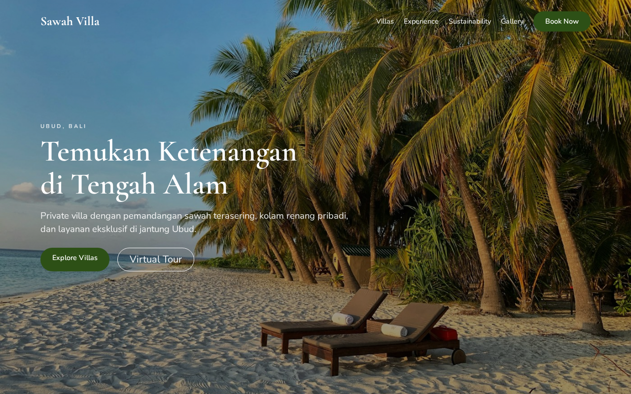 Villa / Resort