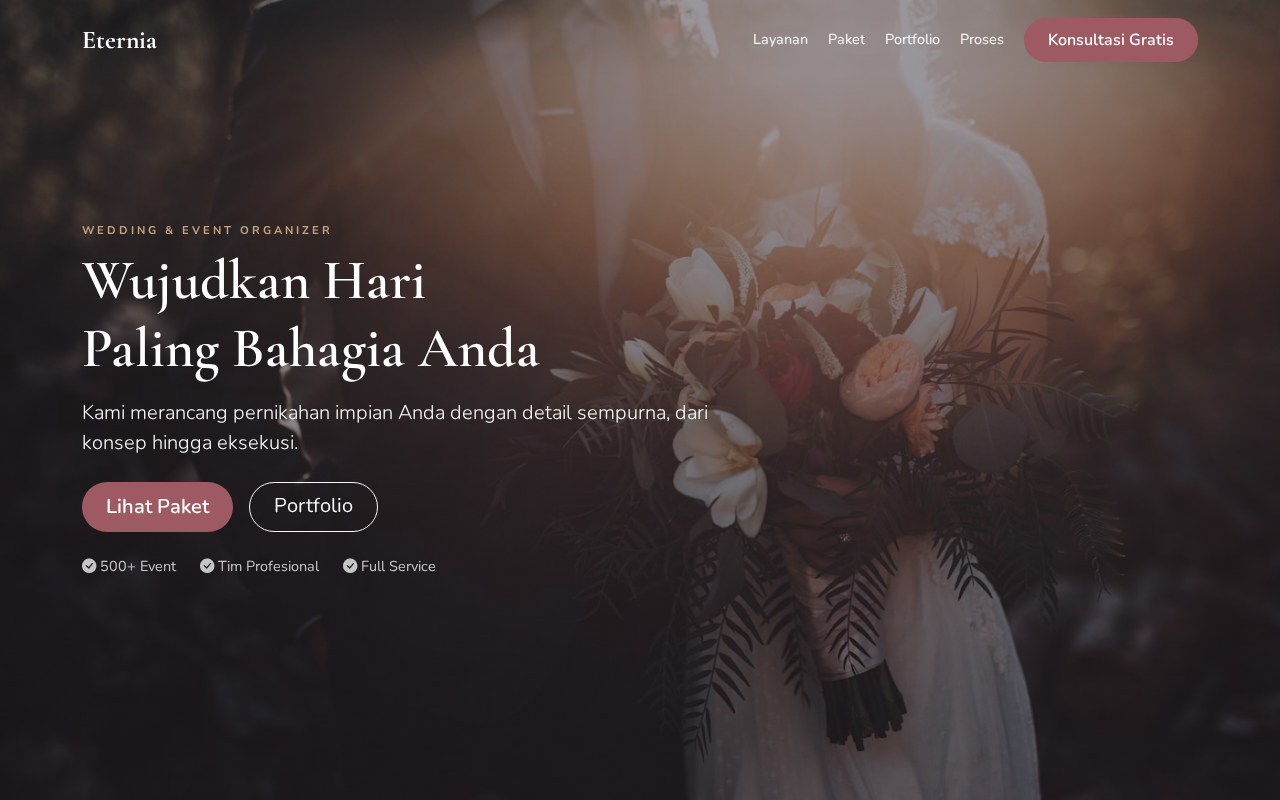 Wedding Organizer